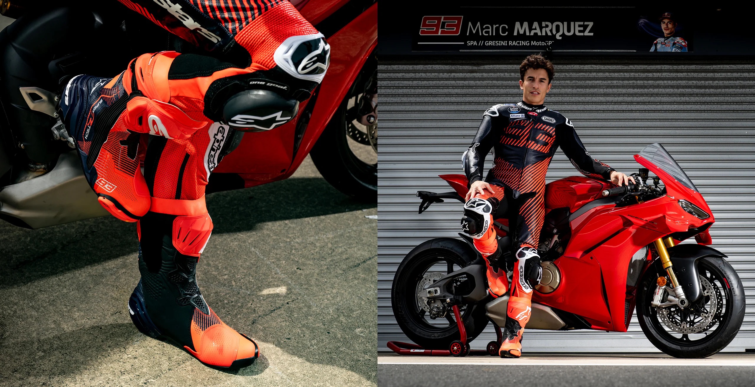 Alpinestars LIMITED EDITION MM93 Replica Supertech R Vented Boots